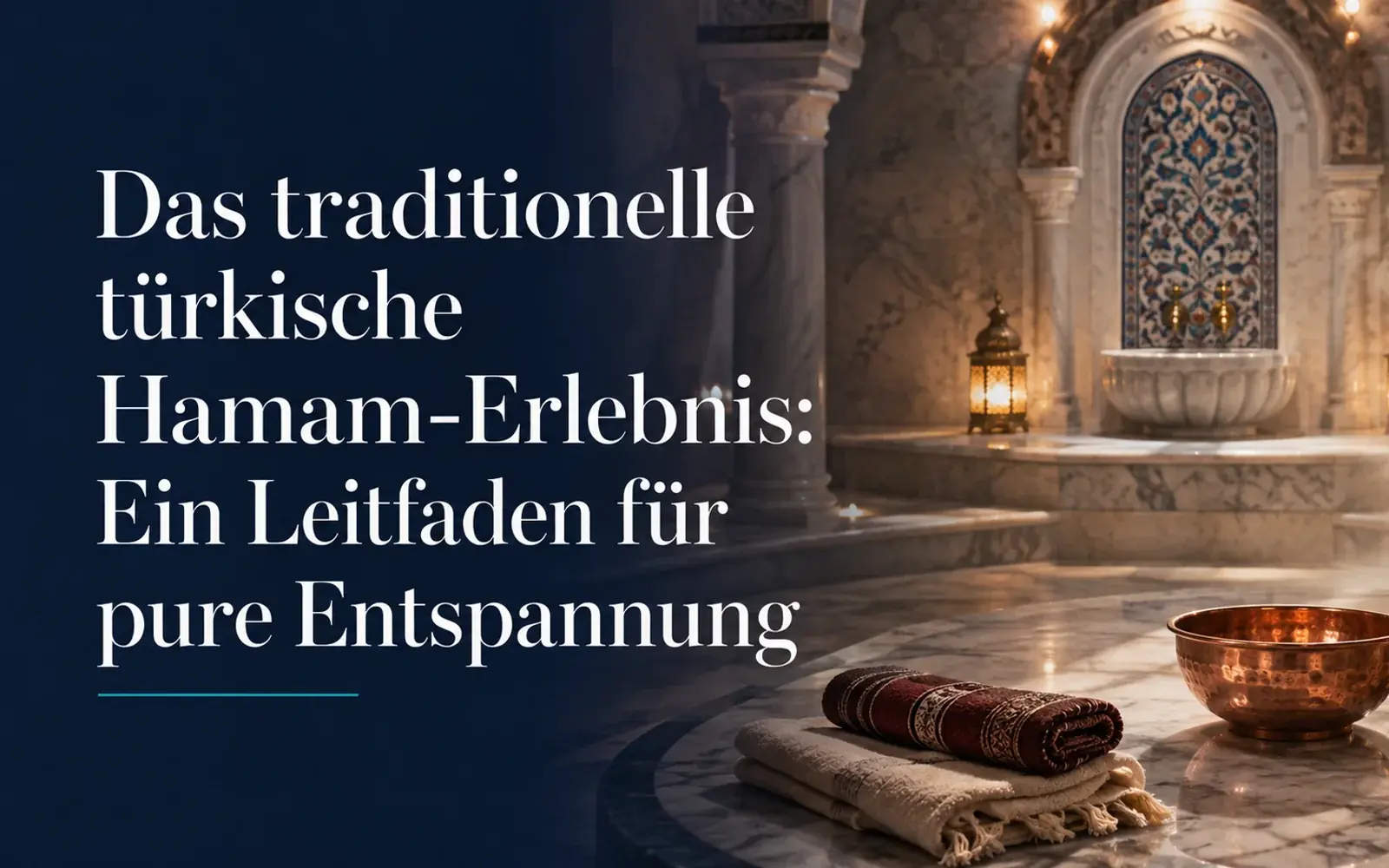 Das traditionelle türkische Hamam-Erlebnis