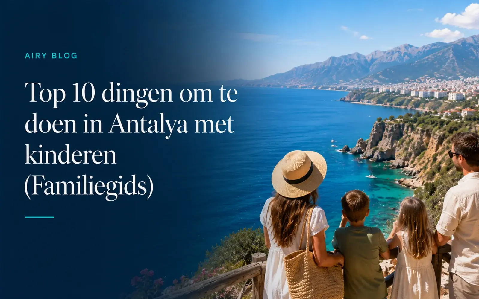 Top 10 dingen om te doen in Antalya met kinderen (Familiegids)