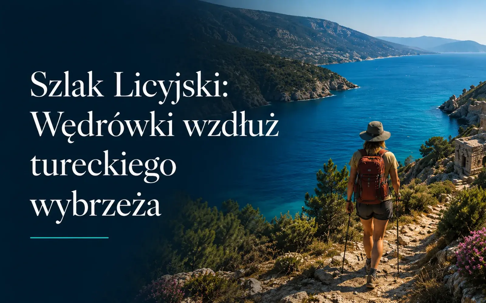 Droga Licyjska: Wędrówki po turkusowym wybrzeżu Turcji