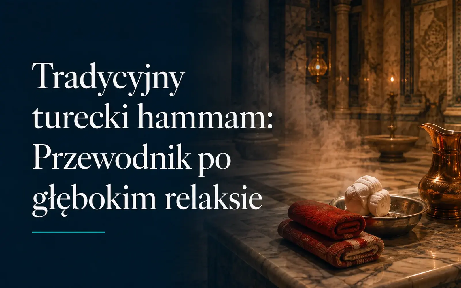 Tradycyjny Turecki Hammam: Przewodnik