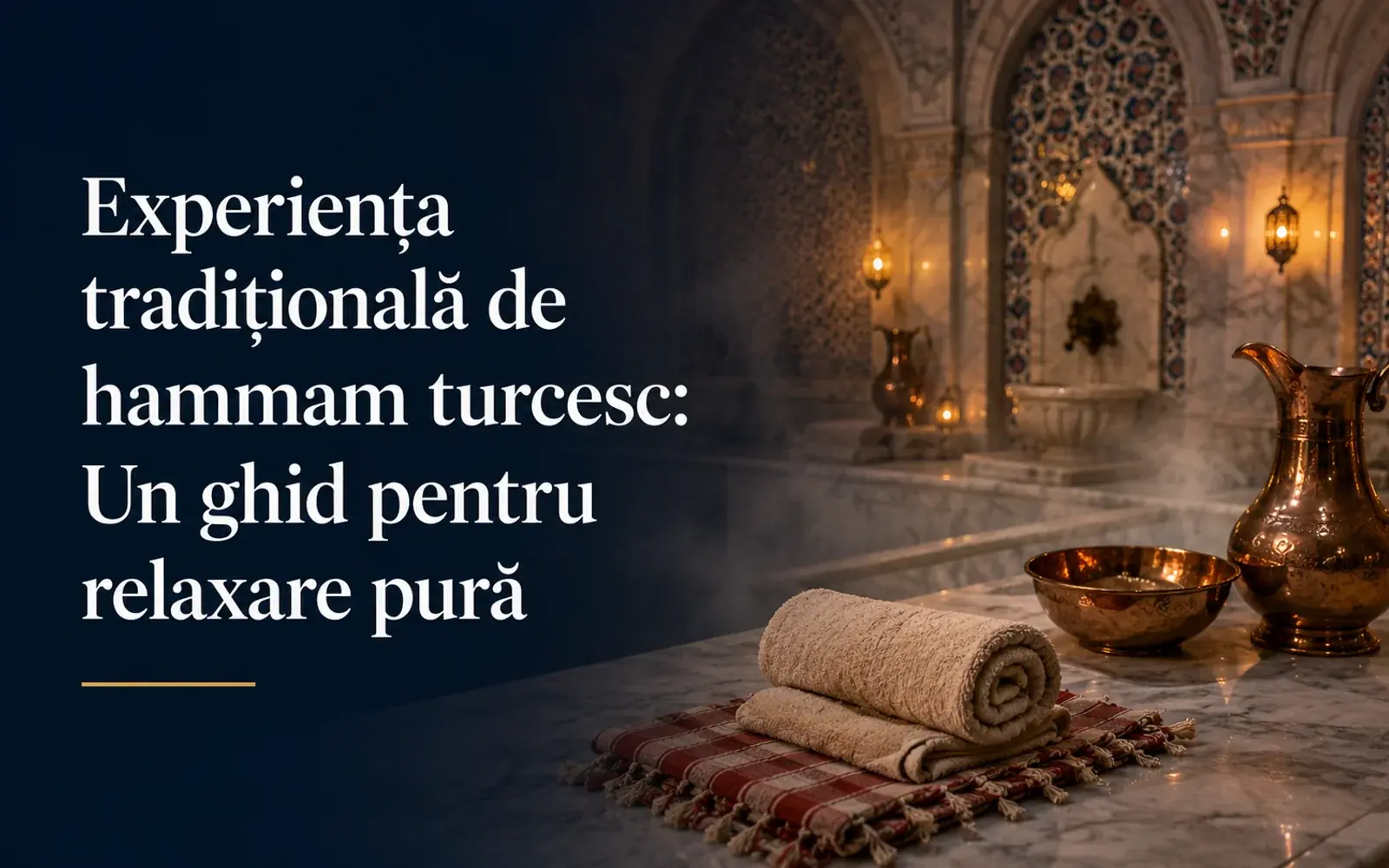 Experiența Tradițională a Hamamului Turcesc