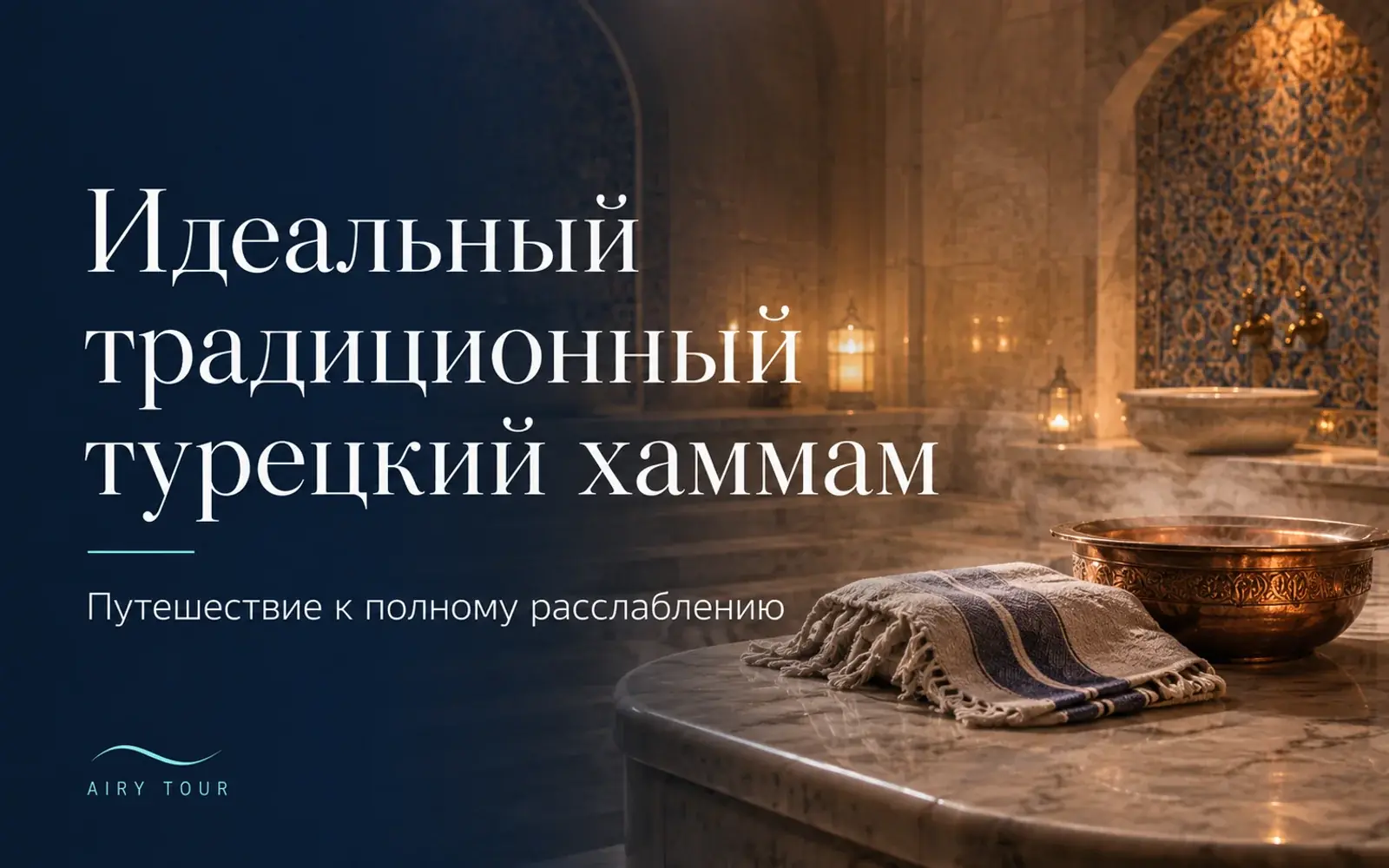 Традиционный турецкий хаммам: Руководство