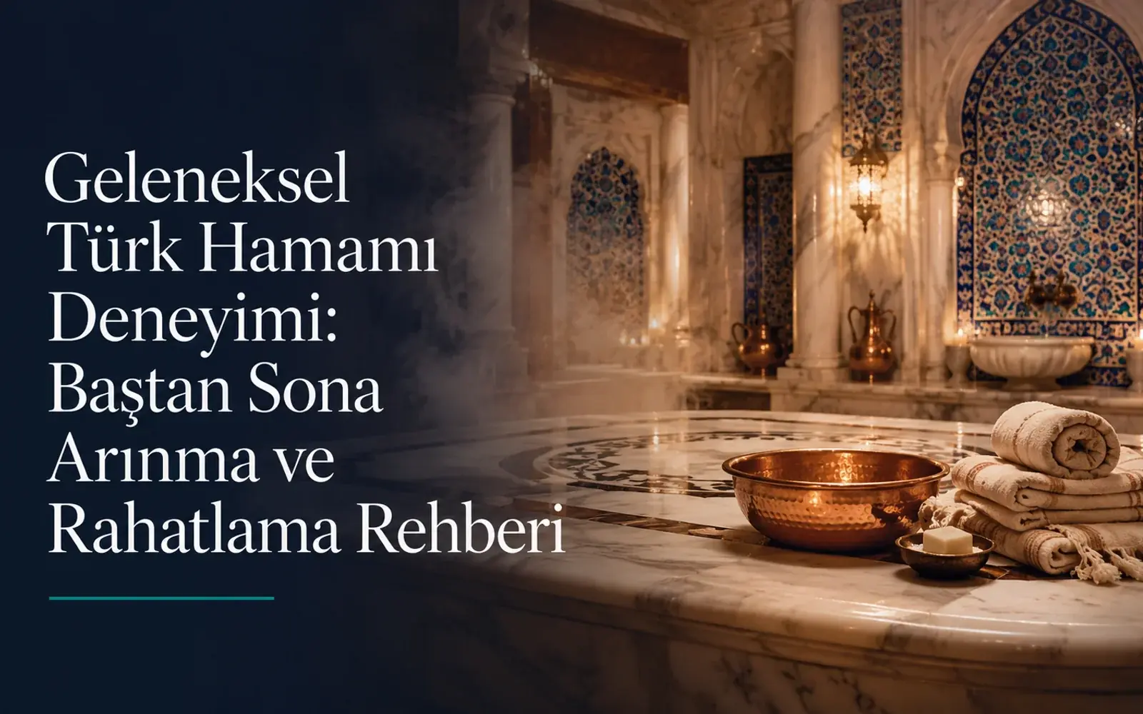 Geleneksel Türk Hamamı Deneyimi: Baştan Sona Arınma ve Rahatlama Rehberi