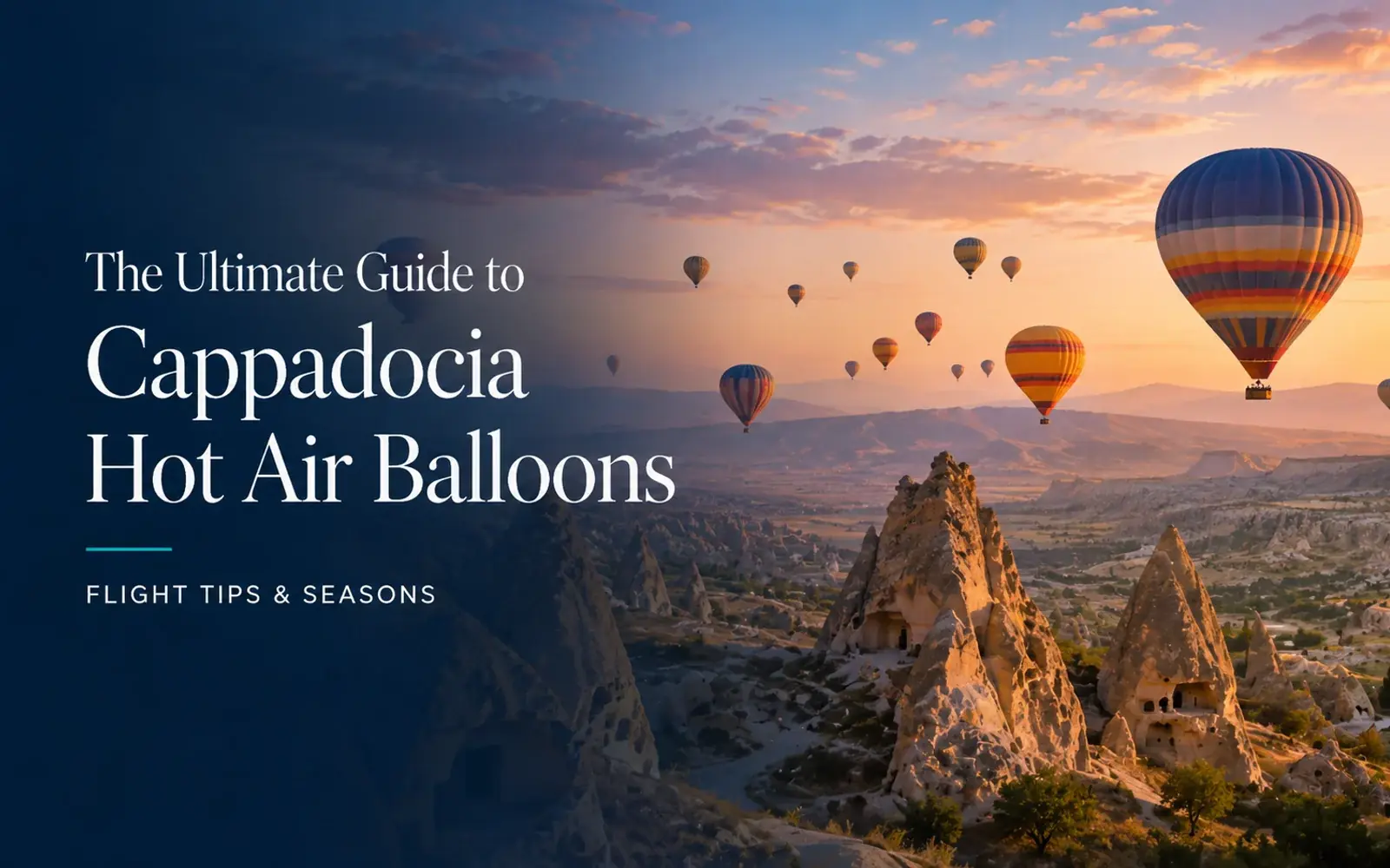The Ultimate Guide to Cappadocia Hot Air Balloons: Flight Tips & Seasons