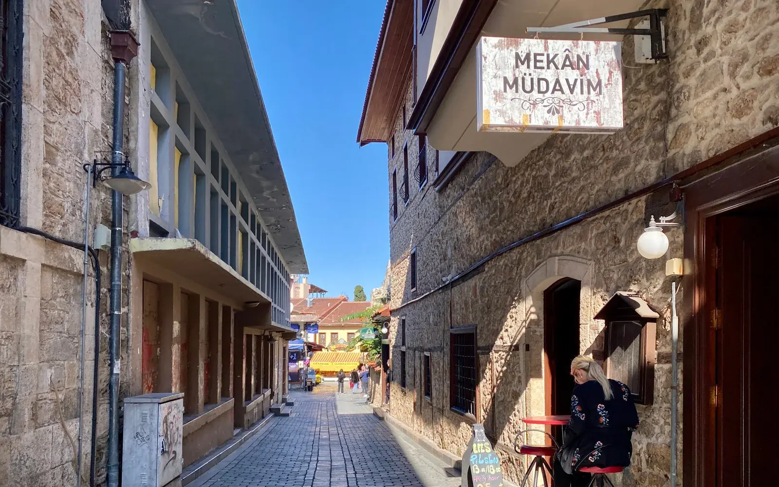 Prohlídka města Antalya a vodopády