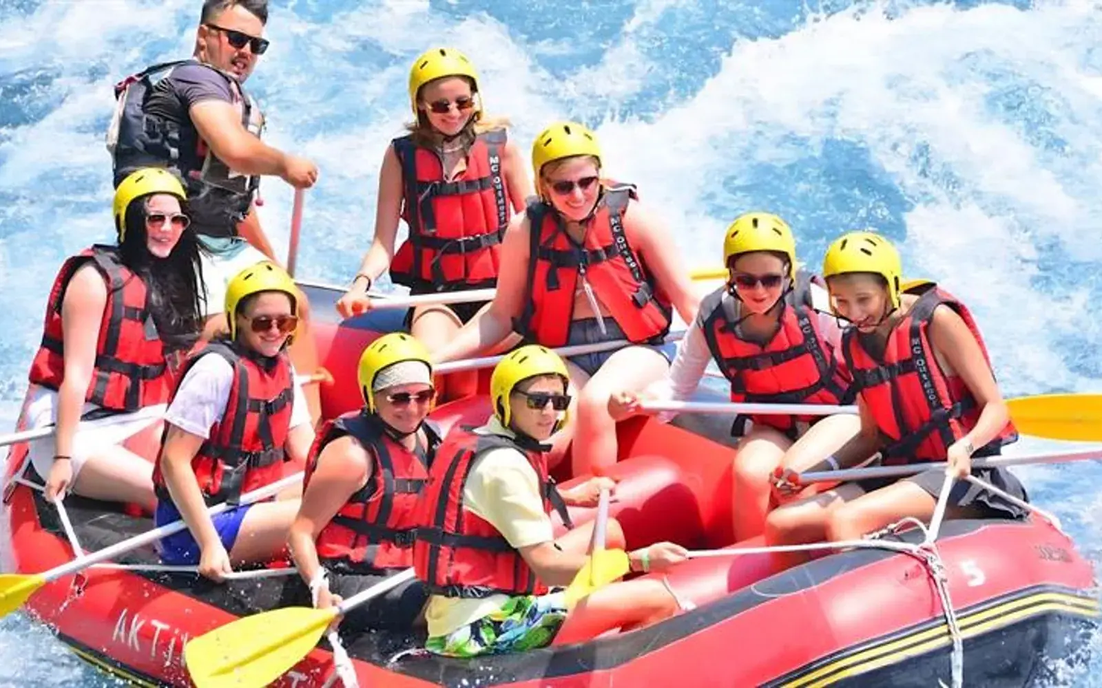 Przygoda 4 w 1 (Rafting, Jeep, Zipline i Buggy)