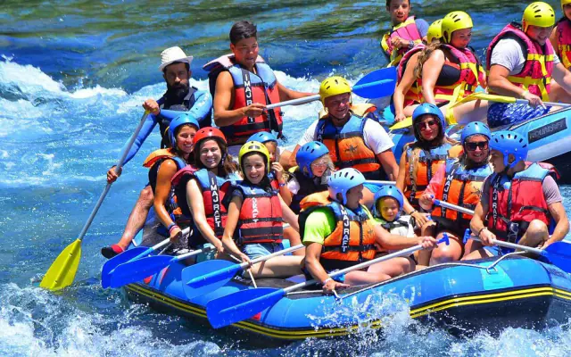 4-in-1 Adventure Combo (Rafting, Jeep, Zipline & Buggy) - 1