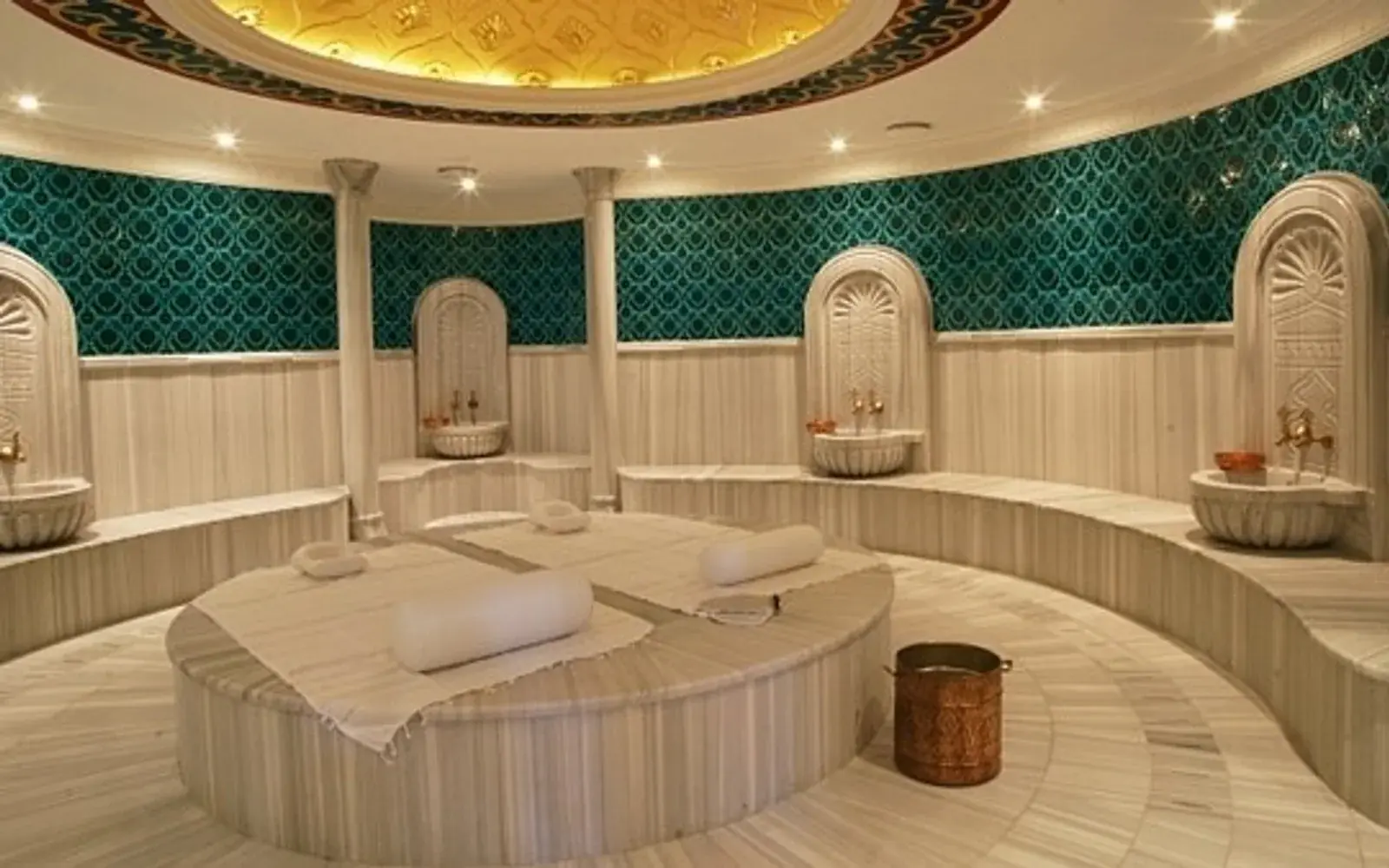 Turecké lázně (Hamam)