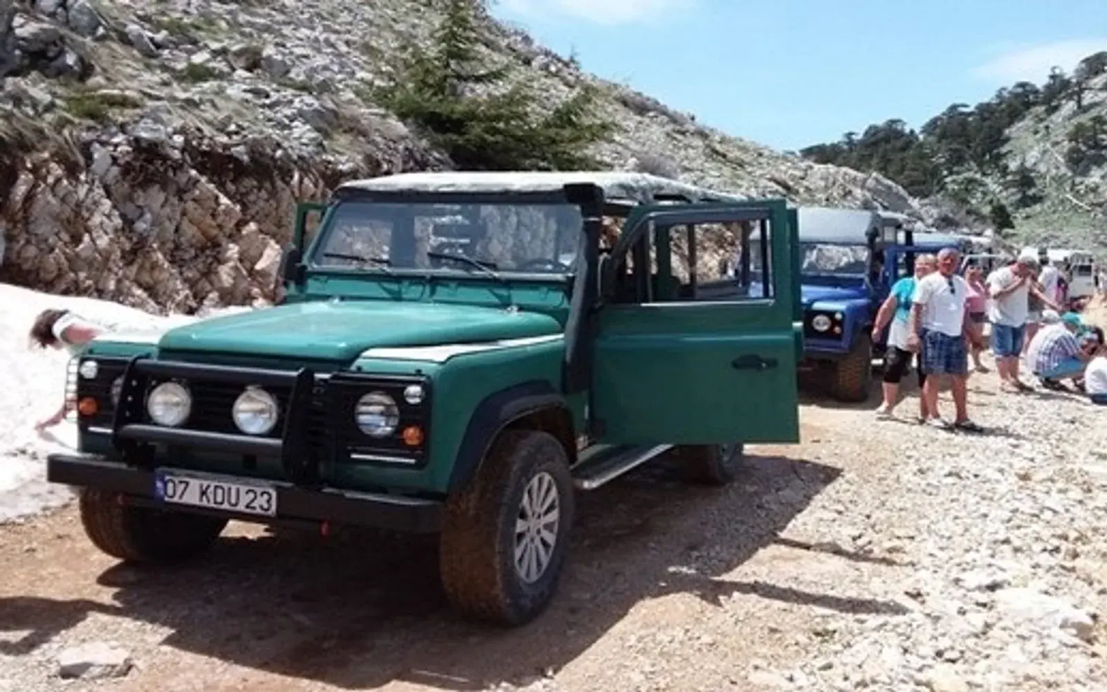 Jeep Safari a horské dobrodružství