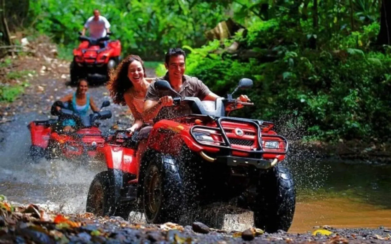 Safari na čtyřkolkách (Quad ATV)