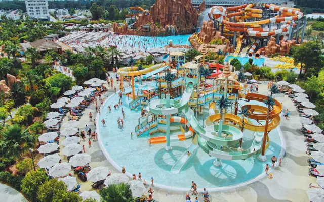 The Land of Legends Theme Park - 1