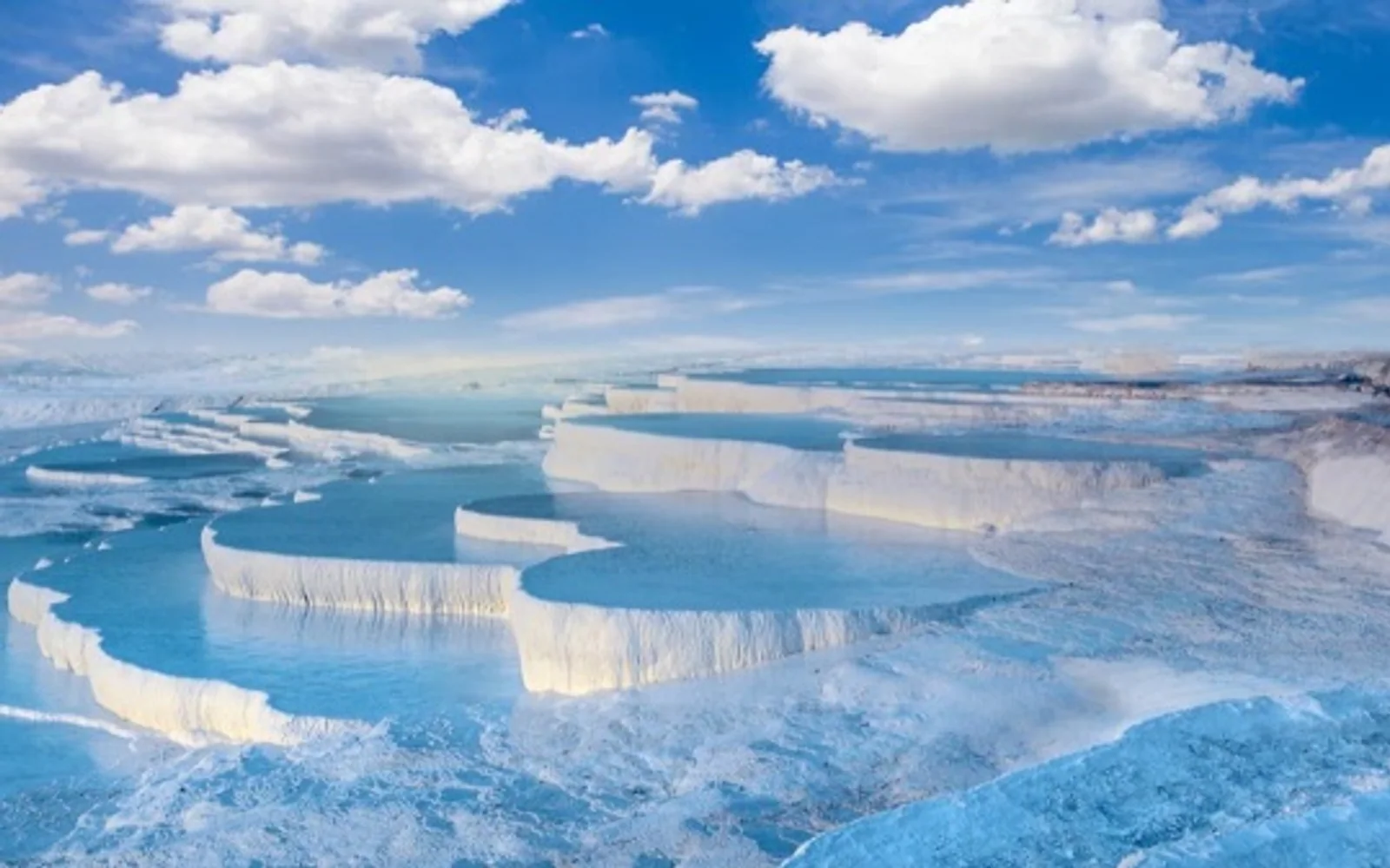 Výlet do Pamukkale a Hierapolis
