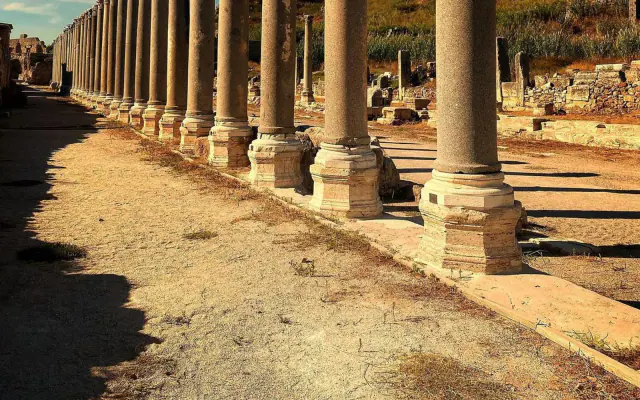 Perge, Aspendos & Kurşunlu Waterfall Tour - 1