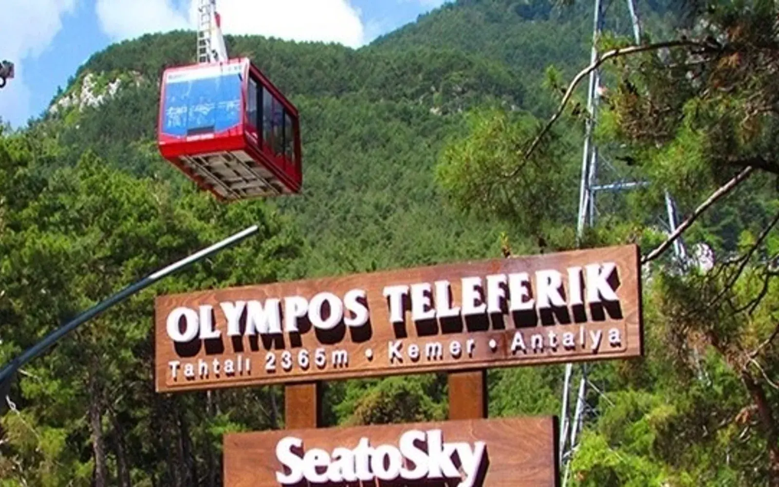 Tahtalı Kabelbaan (Olympos Teleferik)