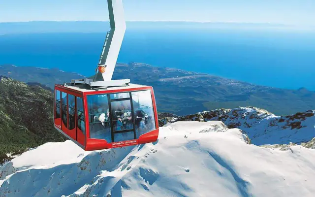 Tahtalı Cable Car (Olympos Teleferik) - 1